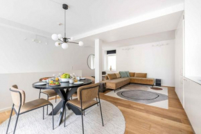 Spacious Double-Flat for 10 in CPH City Center
